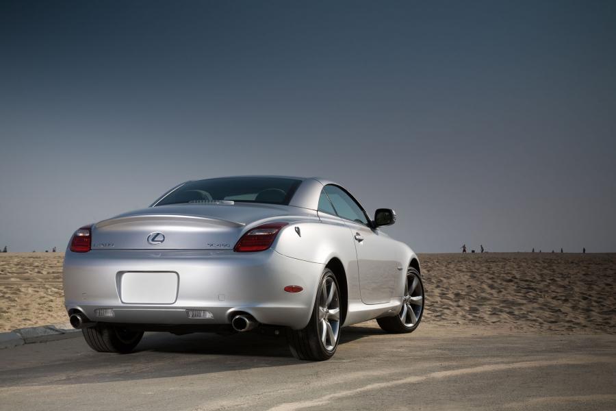  Lexus SC430 2010 года  (фото 8 из 11)
